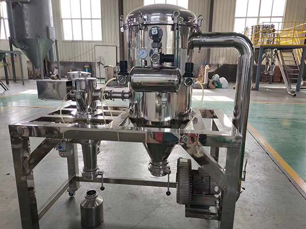 實驗室氣流粉碎、分級機